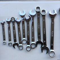 Boutique Full Polished Mirror Dual-use Wrench Opening Plum Double Wrench Five Gold Tool Steamers for Dual Use