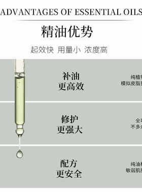 诸葛扶摇水漾自如精华油退红敏干痘精油屏障中医芳疗15ml20271013