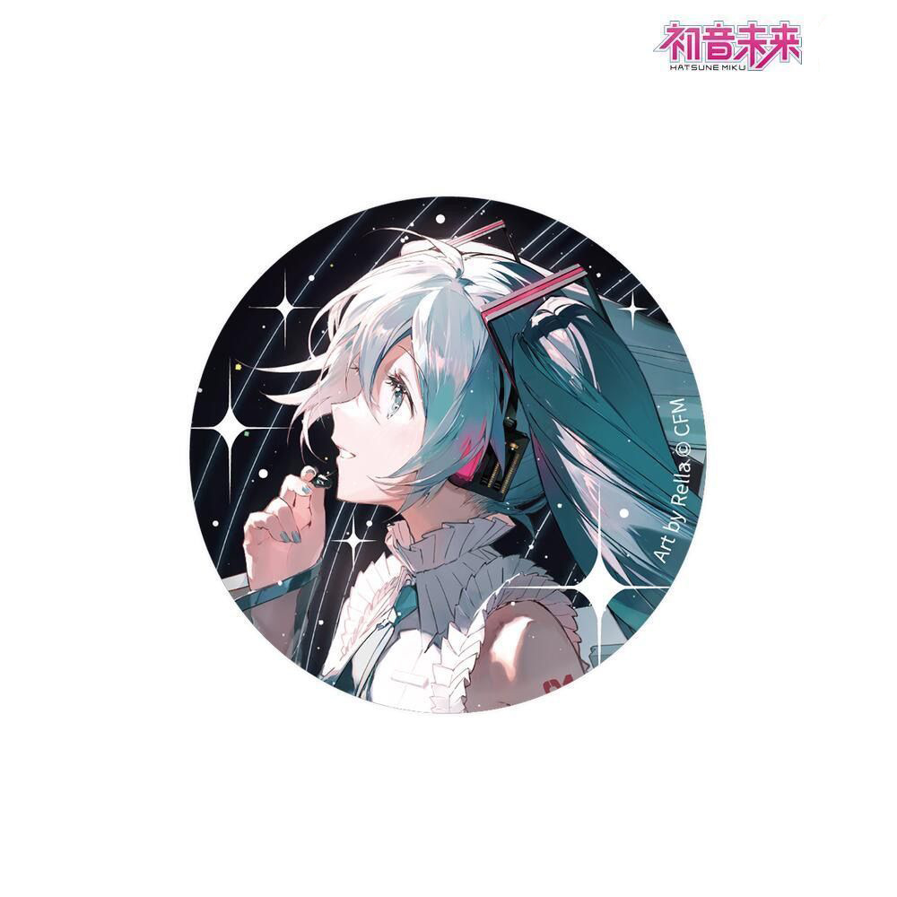 《初音未来》16TH生日纪念系列周边 凝聚未来 58徽章挂件吧唧现货 - 图1