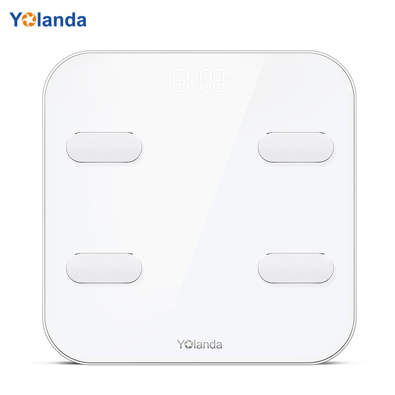 yolanda智能体脂秤测体重秤家用 yolanda智能健康