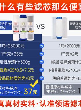 净水器滤芯通用家用10寸pp棉