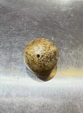圆珠散珠顶珠手串配珠鱼籽纹竹丝纹金皮披毛犀角送礼男女款手链