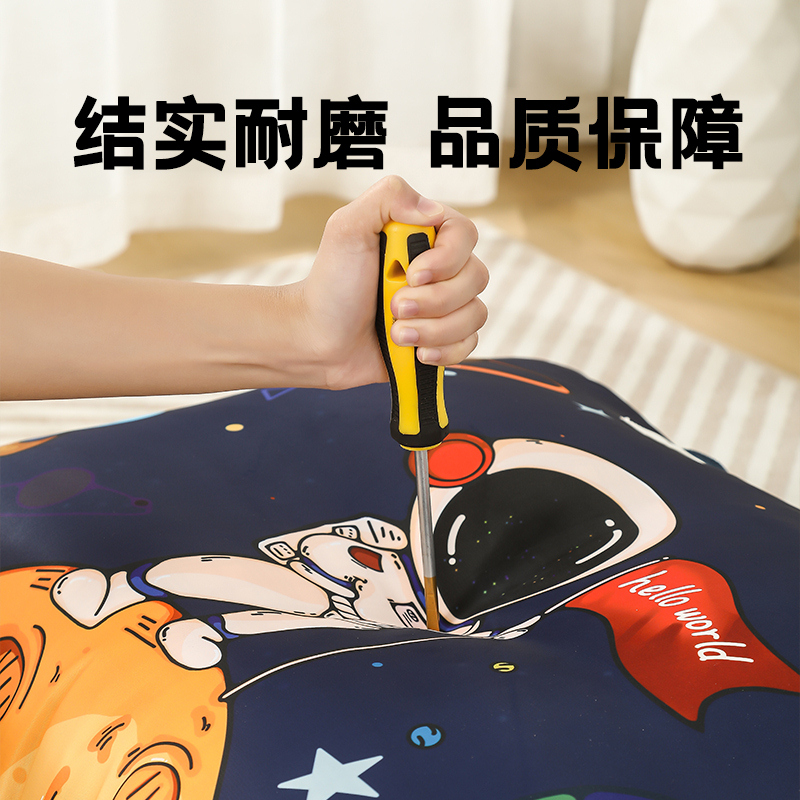 幼儿园被子收纳袋小学生儿童装棉被专用袋午休大容量收纳包行李袋 - 图1