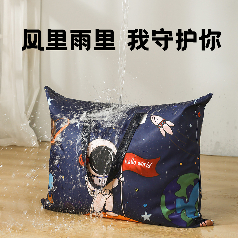 幼儿园被子收纳袋小学生儿童装棉被专用袋午休大容量收纳包行李袋 - 图2