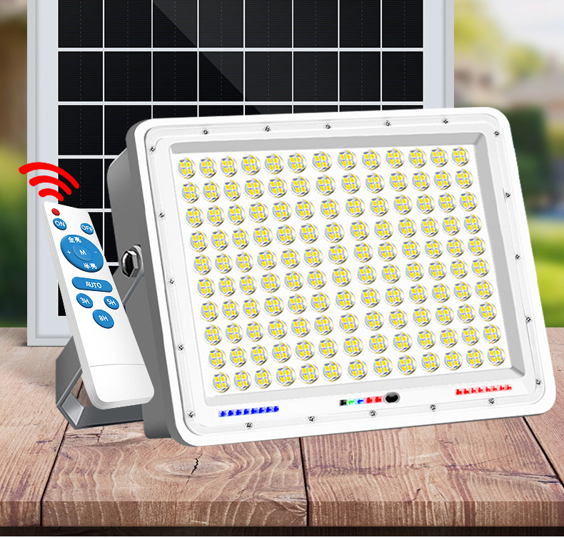 太阳能户外投光灯庭院农村家用照明超亮大功率室内LED路灯全自动 - 图3