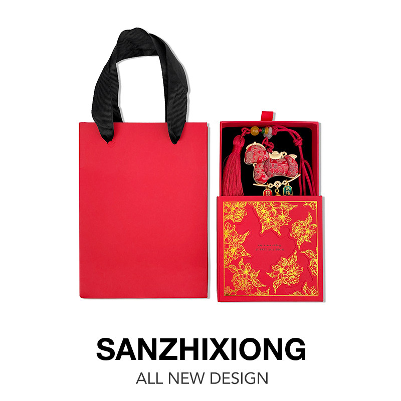 2026马年汽车挂件车载挂饰创意车内后视镜装饰吊坠车挂件新年礼物,淘宝优惠券,粉丝福利购,淘宝优惠卷