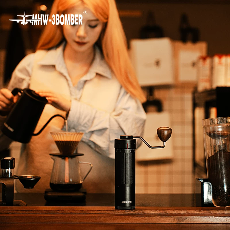 MHW-3BOMBER bomber sharp blade R3 external shake grinding bean machine grinding coffee bean grinding coffee machine