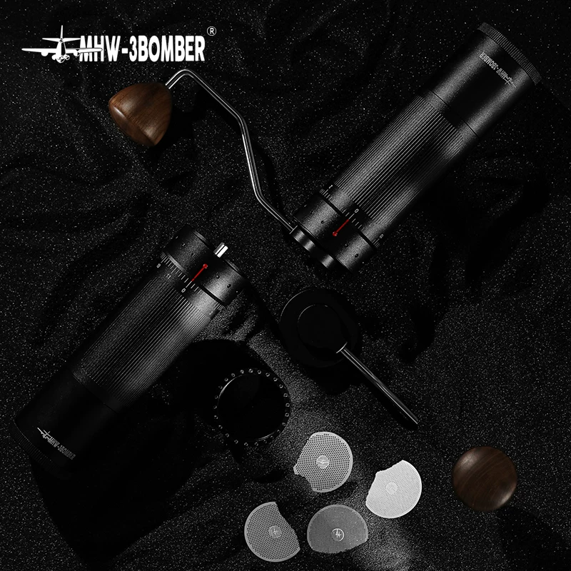 MHW-3BOMBER bomber sharp blade R3 external shake grinding bean machine grinding coffee bean grinding coffee machine