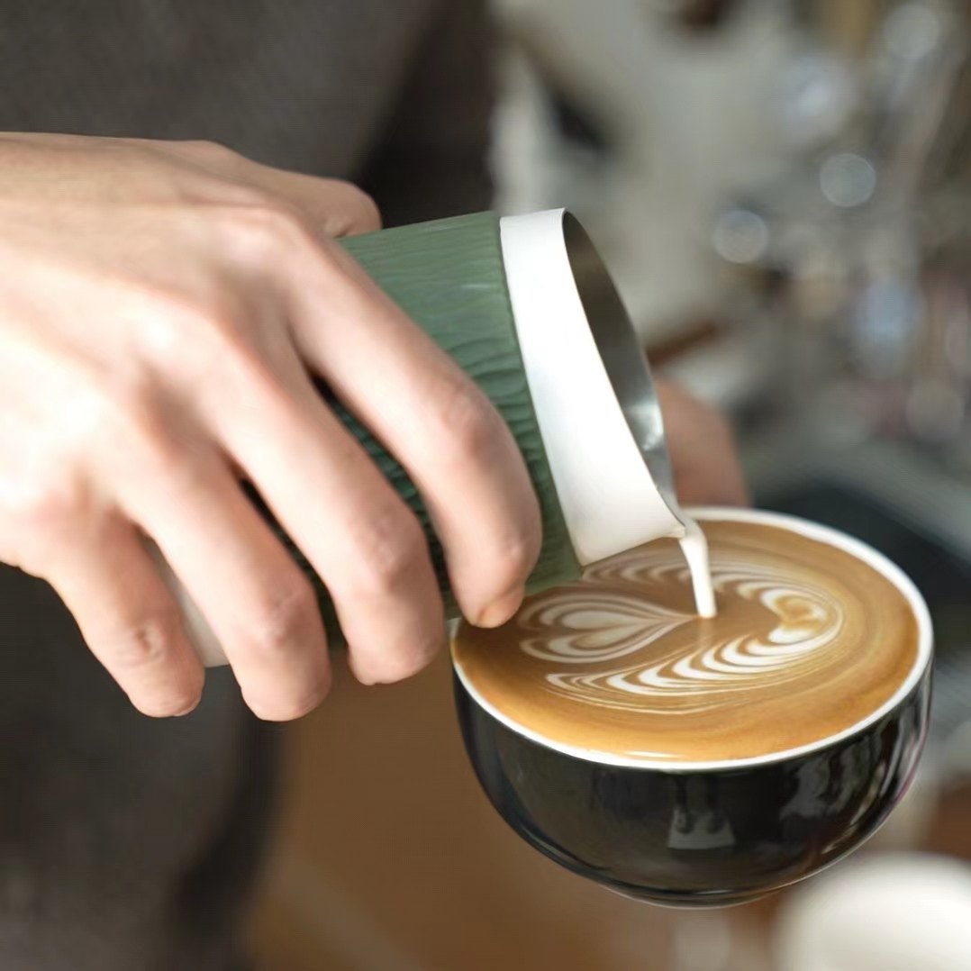 叶飘零咖啡WPM惠家无柄拉花缸450ML 圆嘴拉花杯 无把手尖嘴奶缸,淘宝优惠券,粉丝福利购,淘宝优惠卷