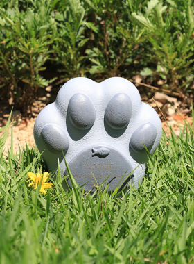 定制刻字爱宠猫爪骨灰盒猫咪狗狗宠物殡葬收纳纪念品树脂动物安乐