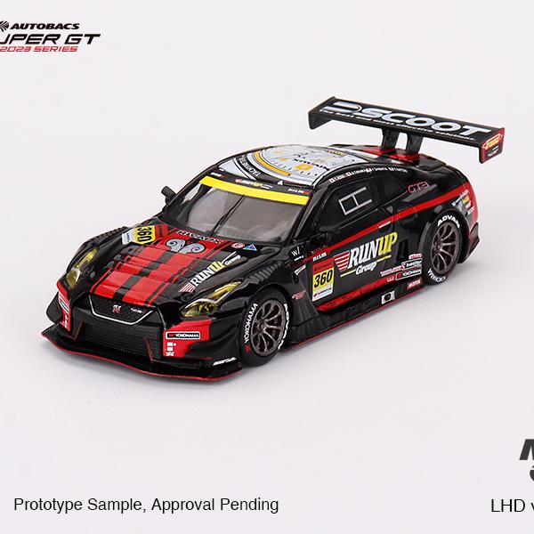 MINIGT 1/64 755/754/756日版GT日产Z500 GTR gt3赛车合金静态模 - 图2