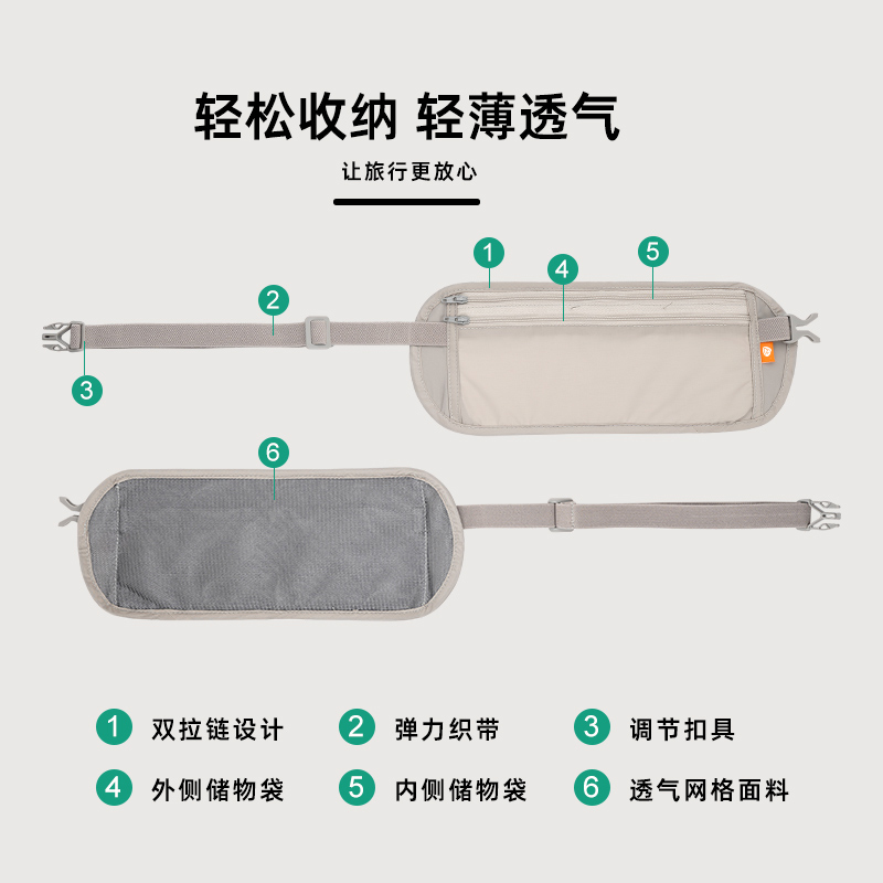  tuban户外腰包