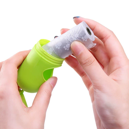 Портативная одноразовая пеленка для путешествий, мусорный мешок, 40 шт