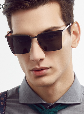 墨镜大脸男款开车专用