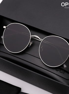 小框墨镜GM复古风太阳镜