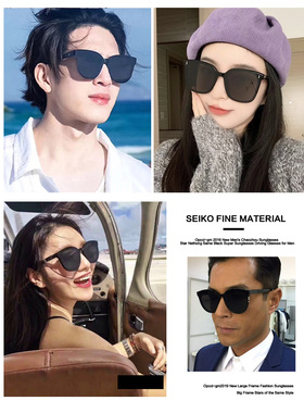 GM官方2025新款进口板材太阳镜