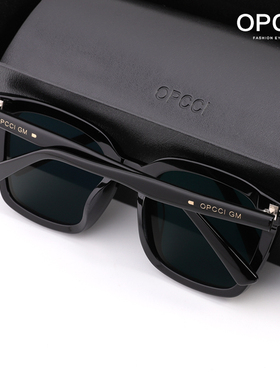 GM防晒防紫外线高级感墨镜