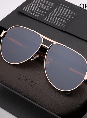 男士偏光大框潮人司机开车太阳镜