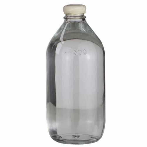 包邮盐水瓶耐高温灭菌实验瓶老式输液玻璃瓶番茄酱瓶100ml-500ml - 图3
