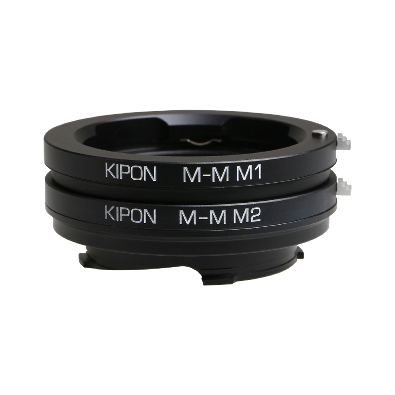 KIPON 徠卡M鏡頭轉接Leica M機身轉接徠卡M鏡頭微距近攝環轉接環