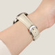 Uston is suitable for Huawei small waist genuine leather watch strap