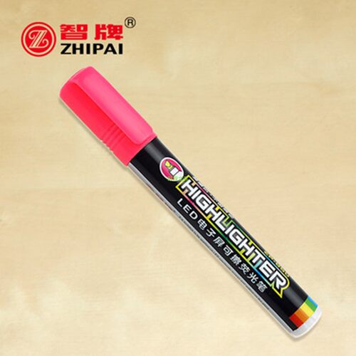 智牌易擦可擦电子屏LED玻璃板广告板POP小黑板不掉色荧光笔 - 图1