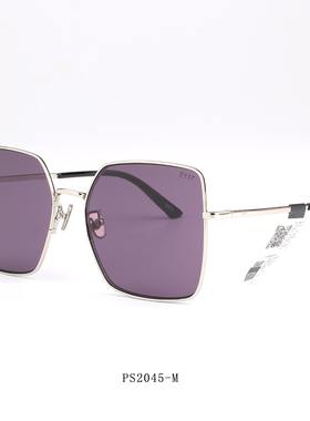 帕莎眼镜2021新款太阳镜男女潮个性摆拍大方框防紫外线墨镜PS2045