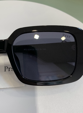 帕莎眼镜2021新款偏光墨镜女潮方框小脸开车太阳镜PS1034娜扎同款