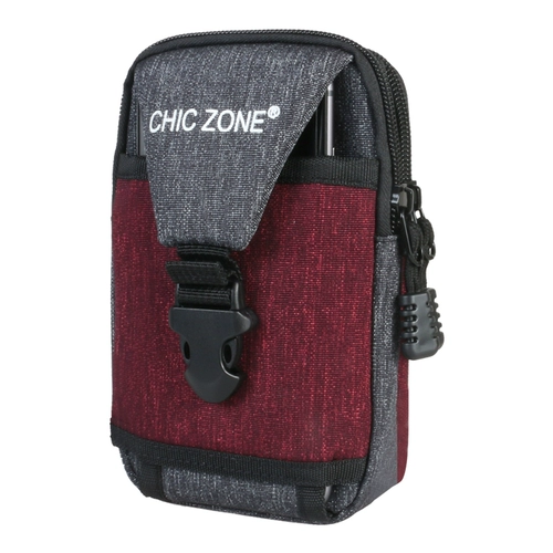 Мужская универсальная спортивная сумка, ремень, водонепроницаемый мобильный телефон