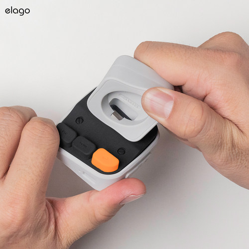 elagoWT支架适用于AppleWatch Ultra3/2苹果手表支架s11/10充电座s8苹果手表底座SE复古创意硅胶配件桌面 - 图1
