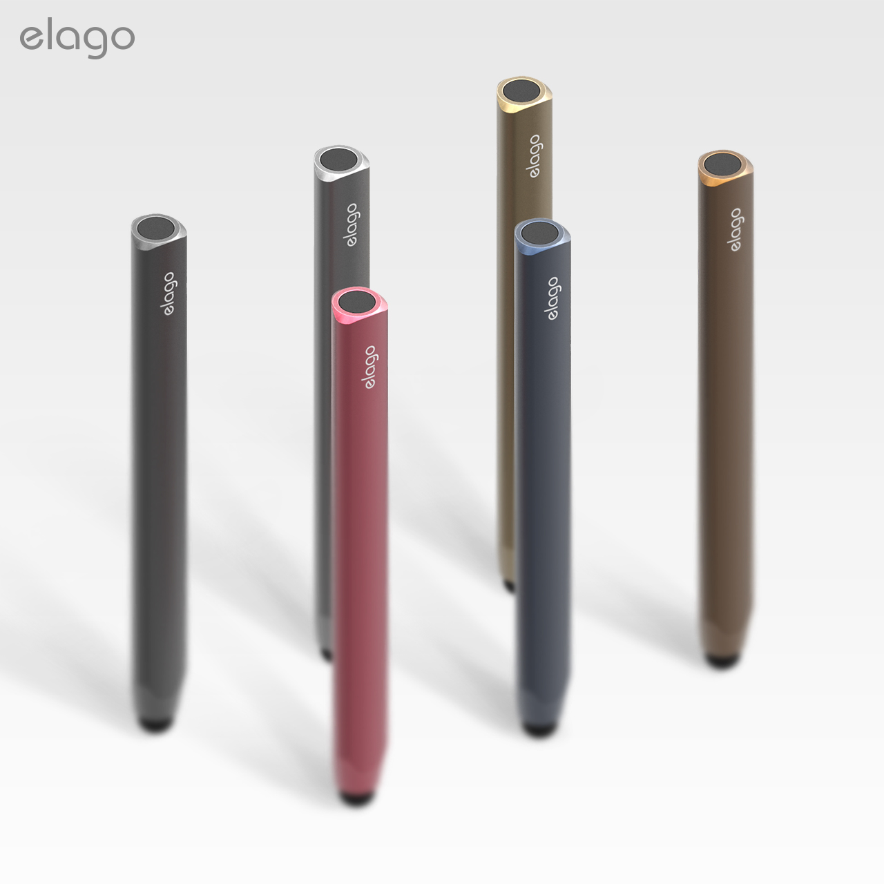 elago蘋果Xs max電容筆ipad觸屏xr智慧手機觸控式螢幕幕精度手寫筆蘋果X三星華為小米平板4安卓通用型