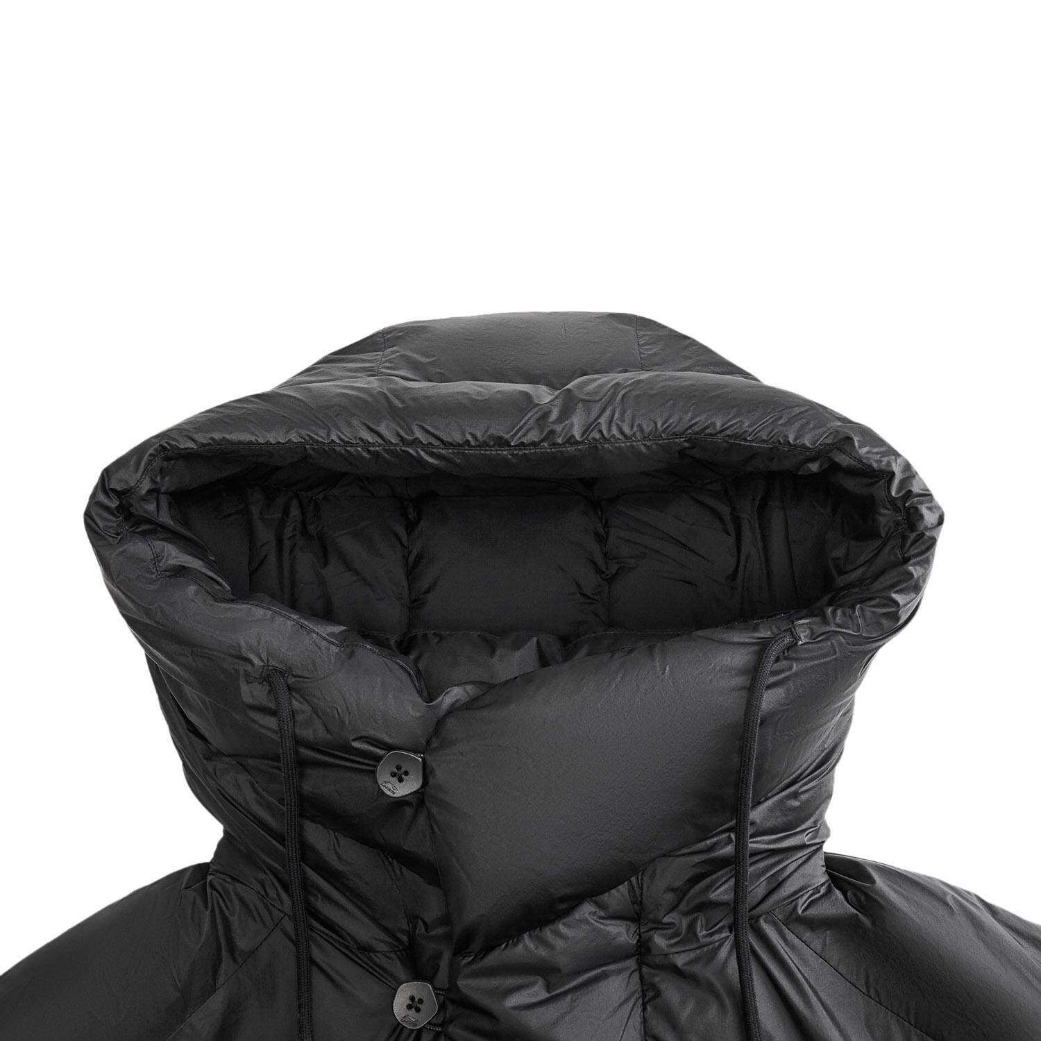 中国李宁成龙联名功夫男女防泼水简约运动拉链连帽羽绒服AYMV303