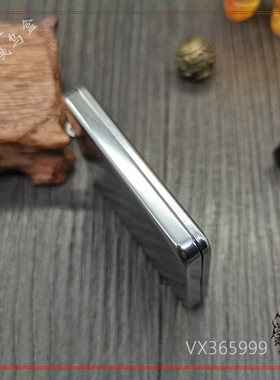 道家净版无图全封闭防水钛钢收纳盒三角符平安随身太岁牌保护吊坠