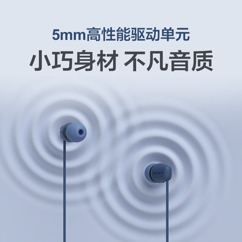 Sony/索尼 IER-EX15C 入耳式有线耳机Type-C接口手机线控通话带麦 - 图0