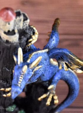 新款艺术倒流香树脂中式