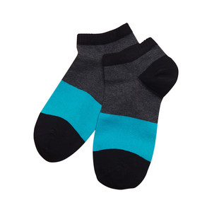 优臣品 男士船袜5双装 L-M0107