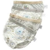 Дышащее детское хлопковое нижнее белье для мальчиков, японские детские флуоресцентные штаны