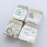 Дышащее детское хлопковое нижнее белье для мальчиков, японские детские флуоресцентные штаны