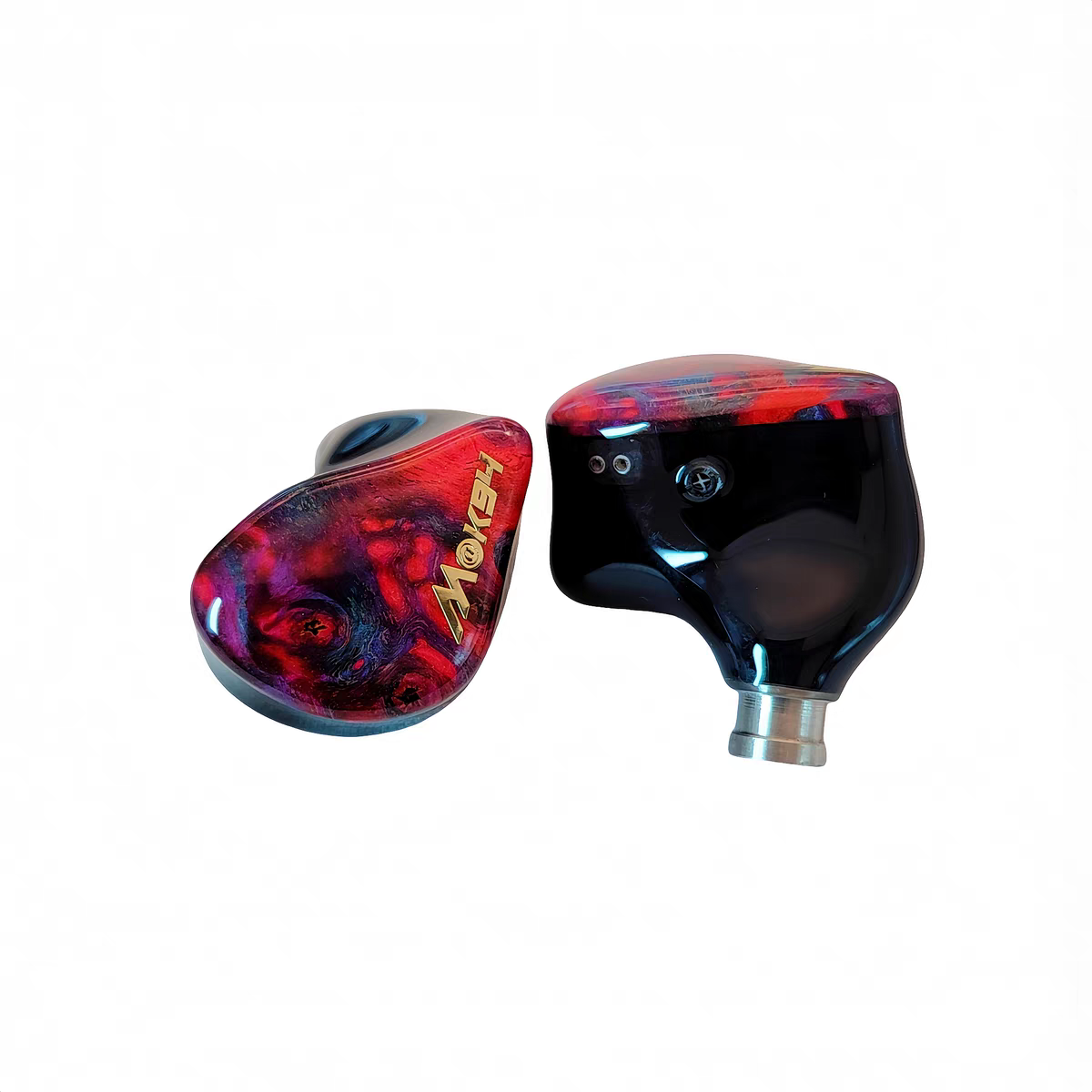 Mak94-扶光 圈铁动圈4+1有线HiFi耳机发烧友监听挂入耳式高端耳塞 - 图2