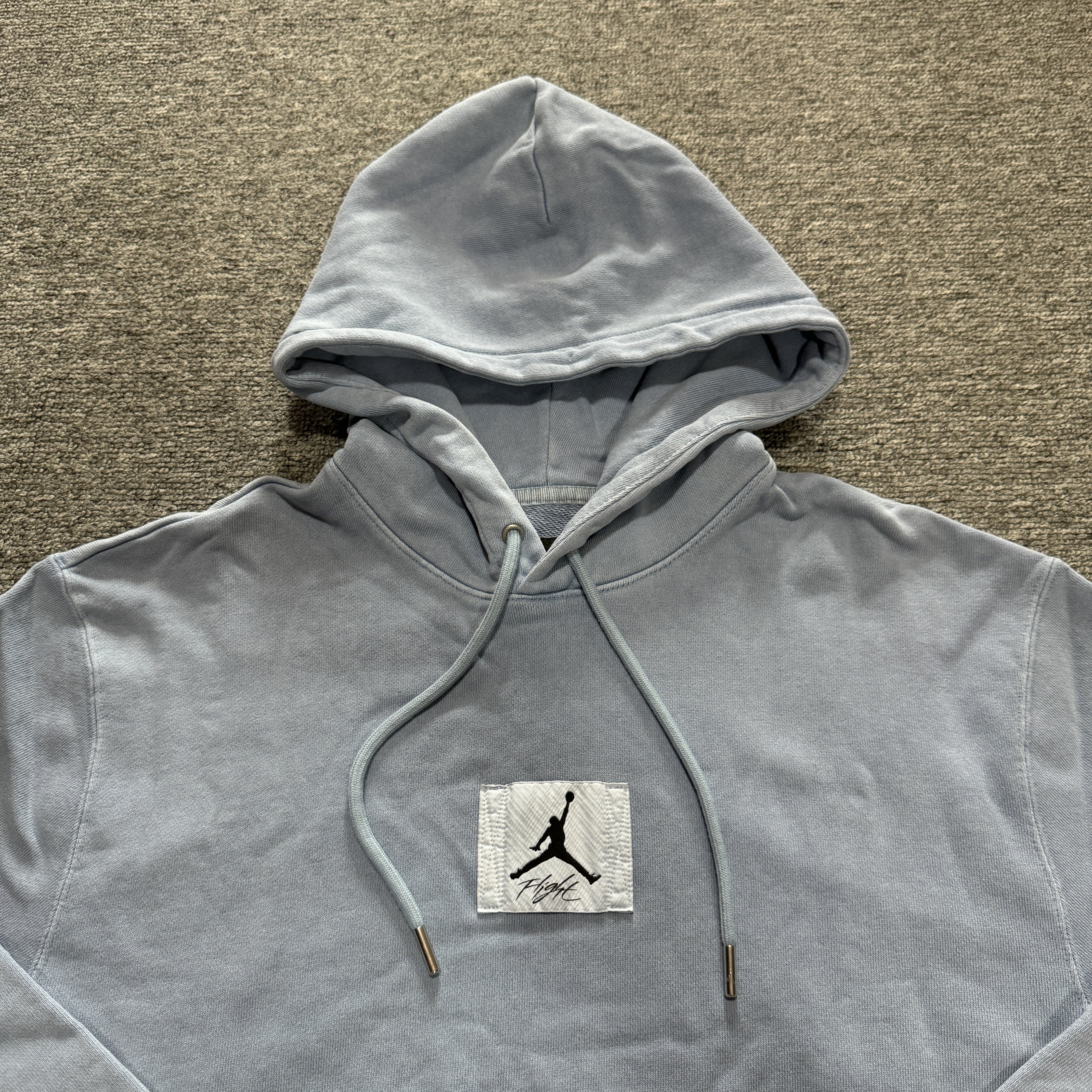 Nike/耐克 男子JORDAN运动训练休闲针织连帽卫衣套衫 FB7291-436,淘宝优惠券,粉丝福利购,淘宝优惠卷