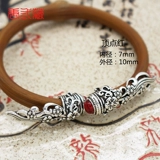 Металлическая изогнутая трубка, аксессуары, этнический аксессуар ручной работы