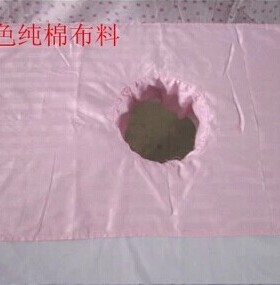 厂家直销全棉美容推拿按摩店专用洞巾 洞布 趴枕巾 床单 按摩巾