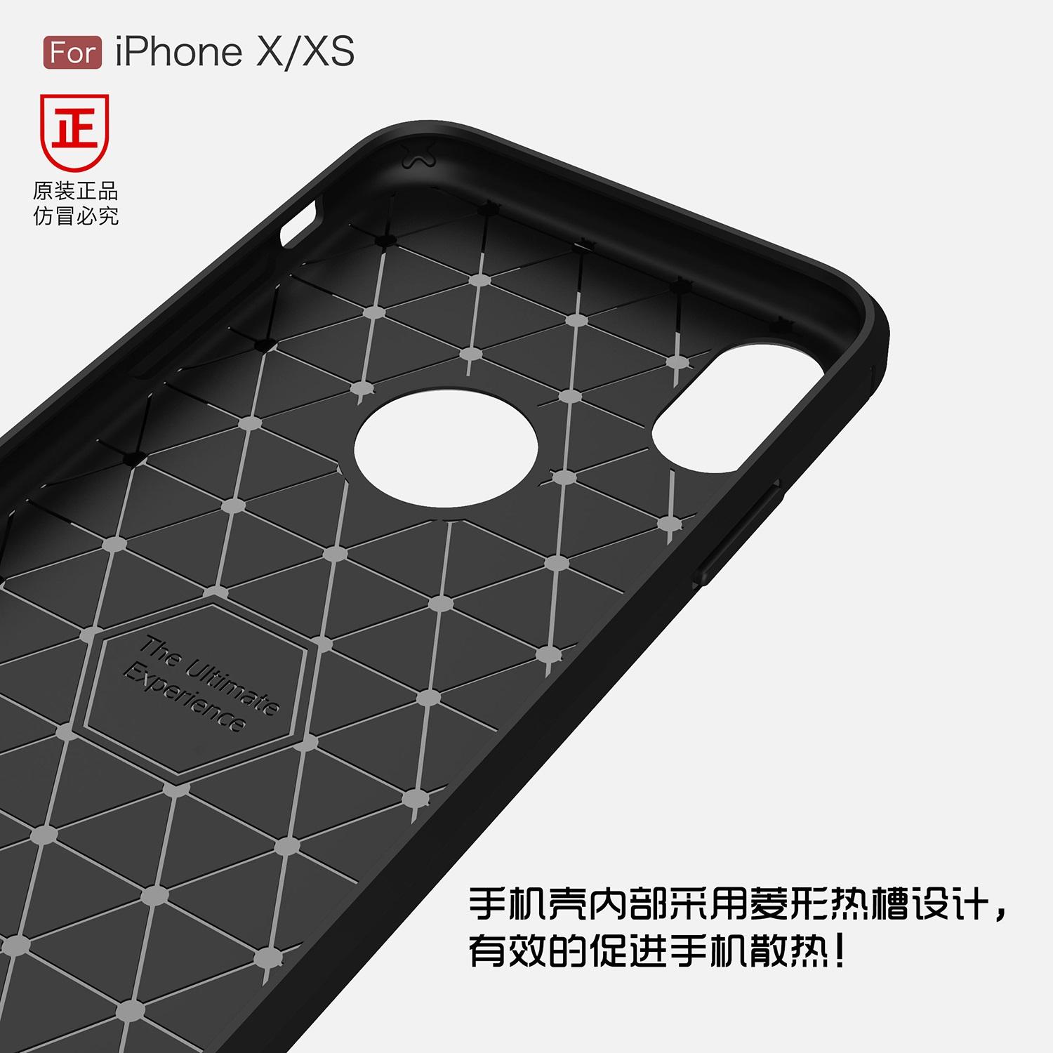 华硕zenfone max Pro M2手机壳透气ZB631KL全包边隐形气囊ins新潮 - 图1