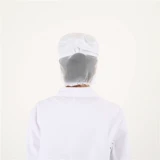 Рабочая шапка, белая сетка для волос, шнурок-держатель, делается под заказ