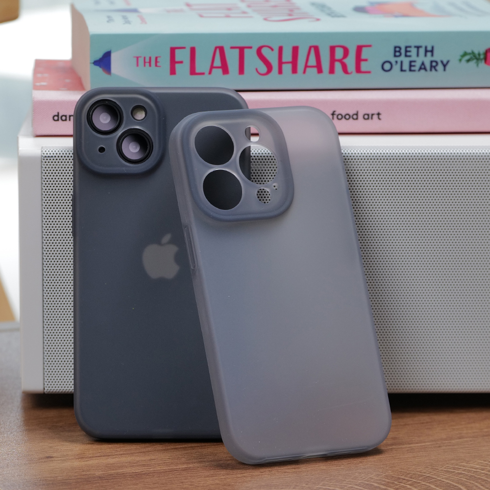 沛鱼适用苹果iphone14pro手机壳iphone13promax液态硅胶pro软超薄散热max半透明iphone12保护套磨砂防摔全包 - 图0