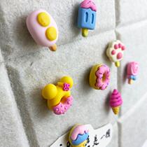 8 ice cream pictured nail sweetness Nail Polo Plate Sugar Figure nails cute workword nail cork Felt Nails