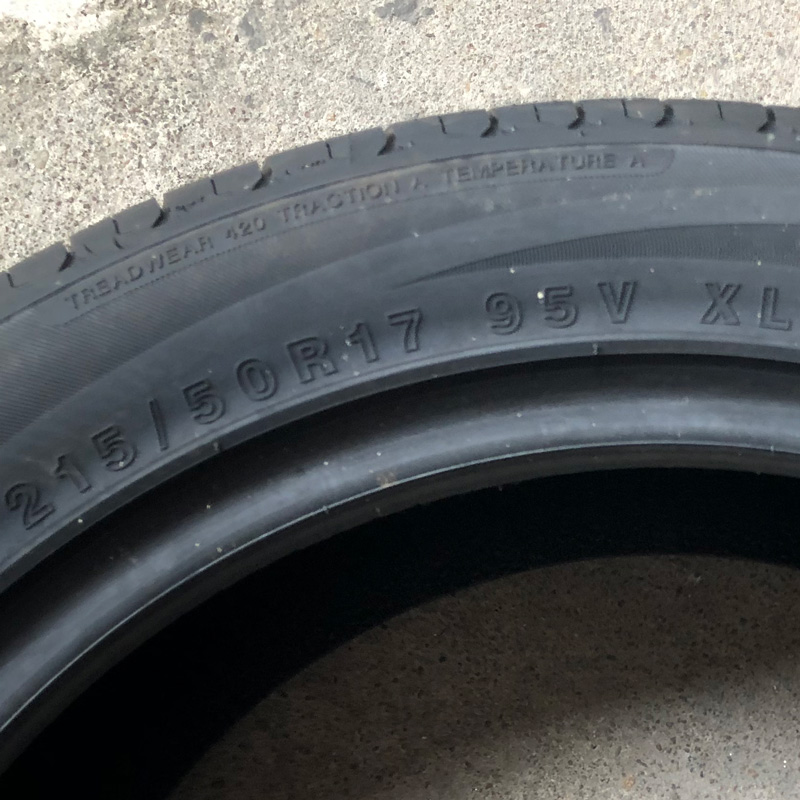 万力汽车轮胎H220 215/50R17 95V原配风神AX4北汽EU5奕炫MAX静音-图2