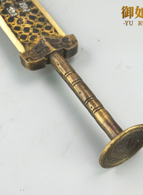 仿古风青铜剑影视道具家居摆设