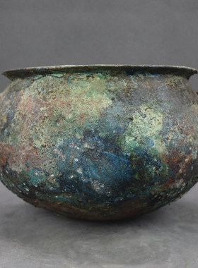 御如意青铜摆件吊锅复古怀旧