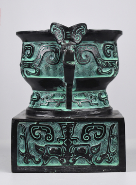 海外青铜器武王西周利簋冬仿古